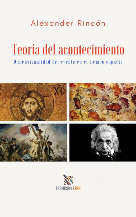 Produktbild: Teor&iacute;a del acontecimiento Dimensionalidad del evento en el tiempo espacio
