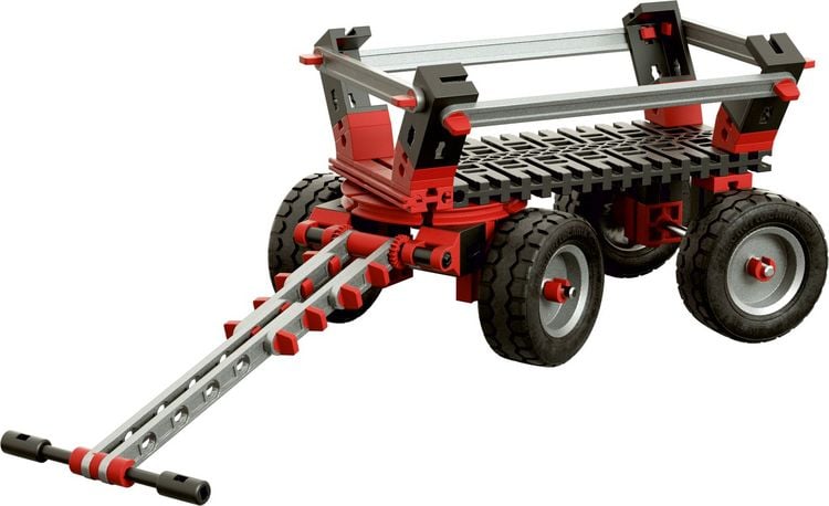 Produktbild: Fischertechnik 536622 - PROFI, Mechanic & Static 2, 500 Teile, Baukasten, Konstruktionsbaukasten