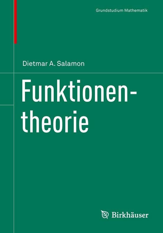 Produktbild: Funktionentheorie