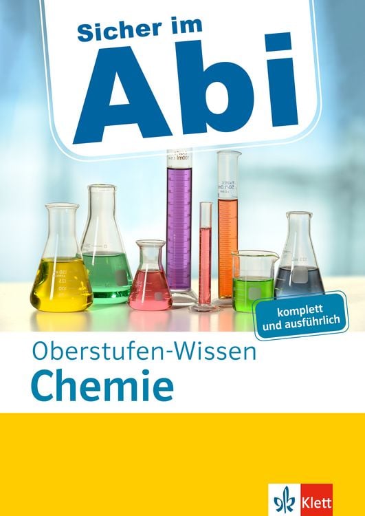 Produktbild: Klett Sicher im Abi Oberstufen-Wissen Chemie