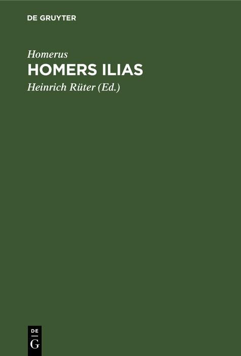 Produktbild: Homers Ilias