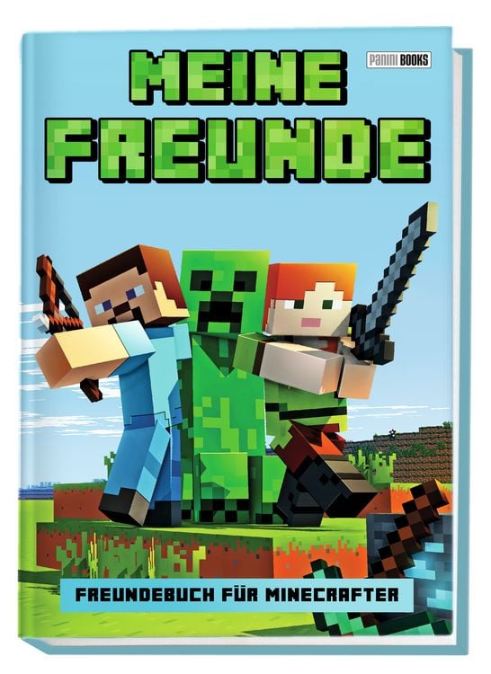 Produktbild: Meine Freunde - Freundebuch für Minecrafter