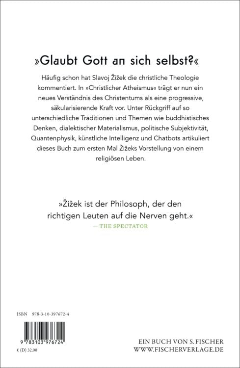 Produktbild: Christlicher Atheismus