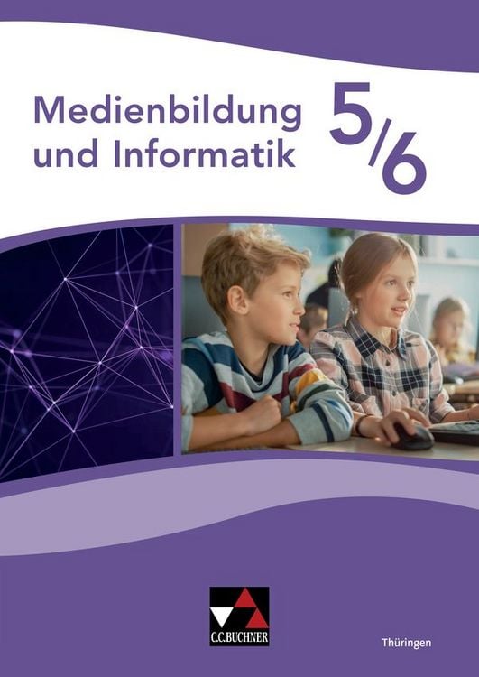 Produktbild: Medienbildung und Informatik Th&uuml;ringen 5/6