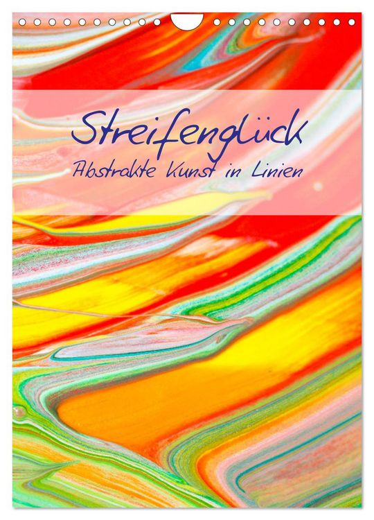 Produktbild: Streifengl&uuml;ck (Wandkalender 2026 DIN A4 hoch), CALVENDO Monatskalender