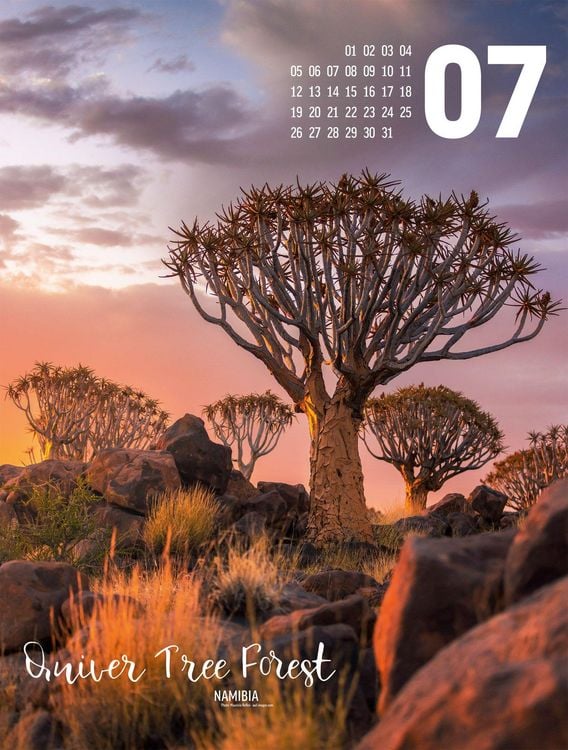 Produktbild: Wonderful World Kalender 2027