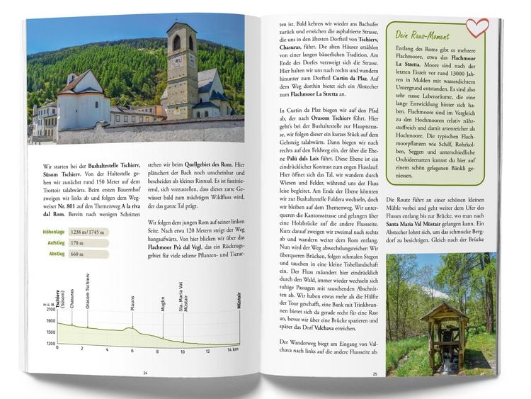 Produktbild: K&uuml;mmerly+Frey Raus und Wandern an Fl&uuml;ssen &ndash; Wanderf&uuml;hrer