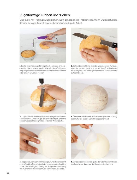 Produktbild: Tortenwunder aus Frosting