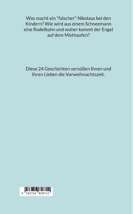 Produktbild: 24 lustige Geschichten f&uuml;r die Vorweihnachtszeit