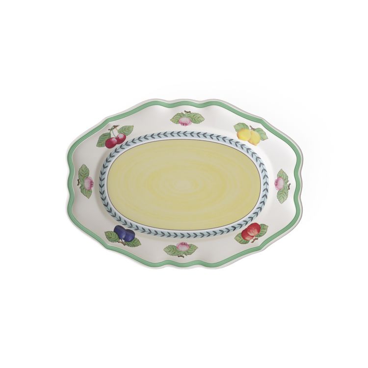 Produktbild: Villeroy & Boch French Garden Platte oval