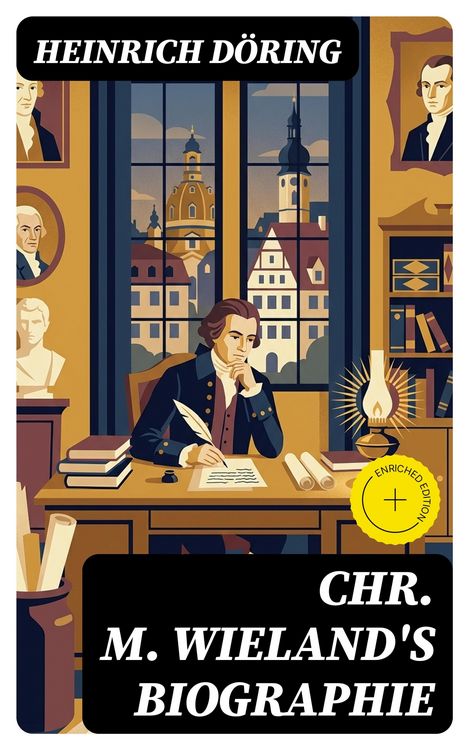 Produktbild: Chr. M. Wieland's Biographie