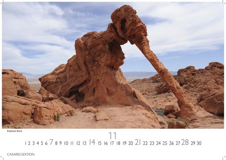 Produktbild: Nationalparks USA Kalender 2027 &ndash; Wandkalender | Fotokalender Nordamerika 35x50cm &ndash; Beeindruckende Landschaften & Wildnis auf 12 Monatsbl&auml;ttern, dekorativ & inspirierend
