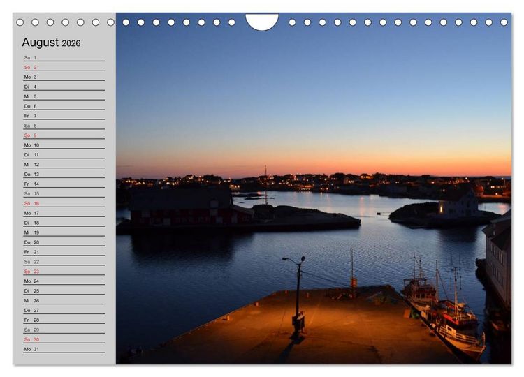 Produktbild: Norwegen. Im Land der Sagen, Mythen und Trolle (Wandkalender 2026 DIN A4 quer), CALVENDO Monatskalender