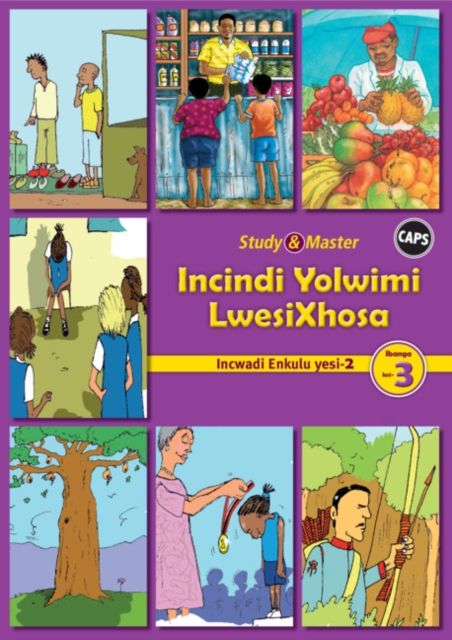Produktbild: Study & Master Incindi Yolwimi Lwesixhosa Incwadi Enkulu 2 Ibanga Lesi