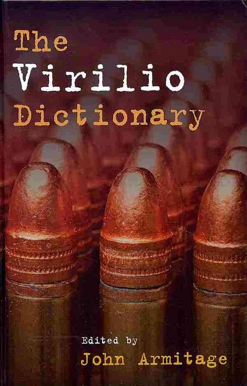 Produktbild: The Virilio Dictionary
