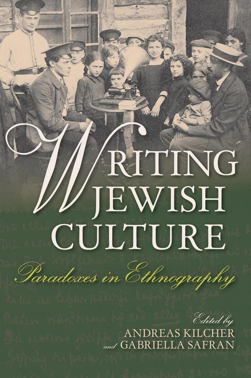 Produktbild: Writing Jewish Culture