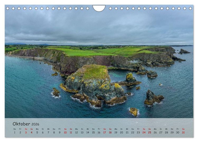 Produktbild: Irland - eine wundersch&ouml;ne Insel (Wandkalender 2026 DIN A4 quer), CALVENDO Monatskalender