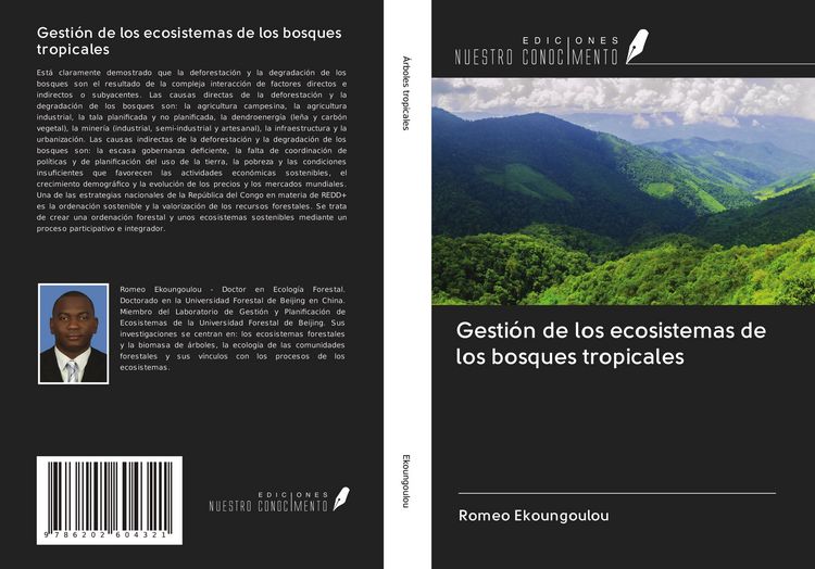 Produktbild: Gesti&oacute;n de los ecosistemas de los bosques tropicales