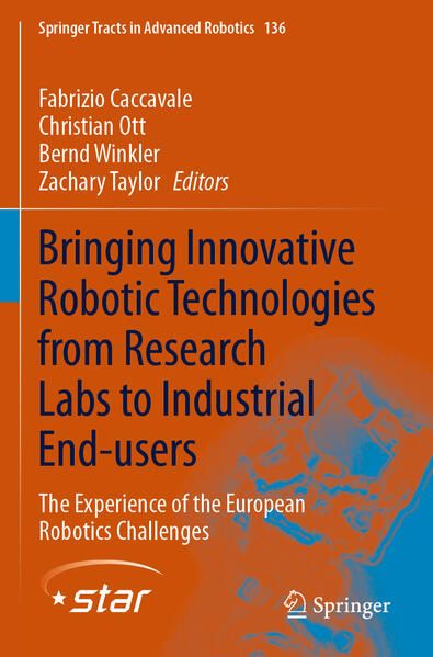 Produktbild: Bringing Innovative Robotic Technologies from Research Labs to Industrial End-users