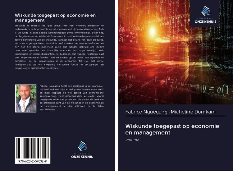 Produktbild: Wiskunde toegepast op economie en management
