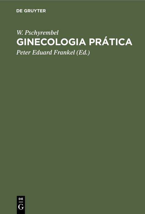 Produktbild: Ginecologia pr&aacute;tica
