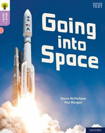 Produktbild: Oxford Reading Tree Word Sparks: Level 1+: Going into Space