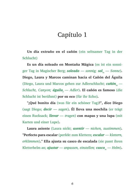 Produktbild: Misterio del Eco Perdido-Span. Krimi-Lekt&uuml;re A1-A2