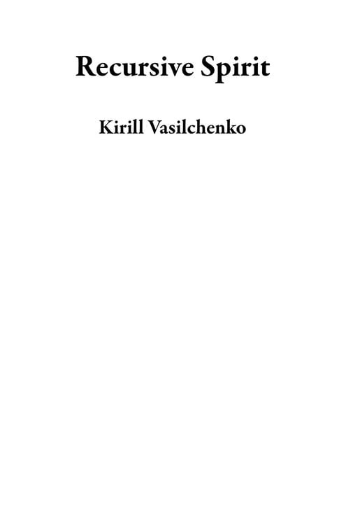 Produktbild: Recursive Spirit