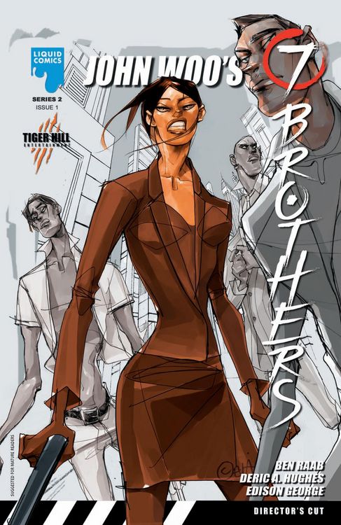 Produktbild: John Woo: Seven Brothers (series 2), Issue 6