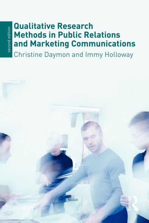Produktbild: Qualitative Research Methods in Public Relations and Marketing Communications