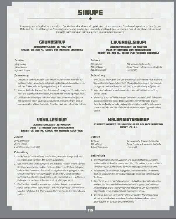 Produktbild: Das ultimative inoffizielle Kochbuch f&uuml;r Minecrafter
