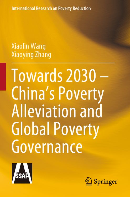 Produktbild: Towards 2030 &ndash; China&rsquo;s Poverty Alleviation and Global Poverty Governance