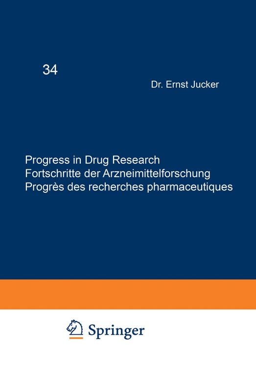 Produktbild: Progress in Drug Research / Fortschritte der Arzneimittelforschung / Progr&egrave;s des recherches pharmaceutiques