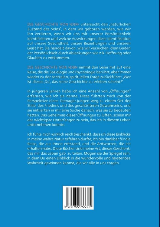 Produktbild: Die Geschichte von "Dir"