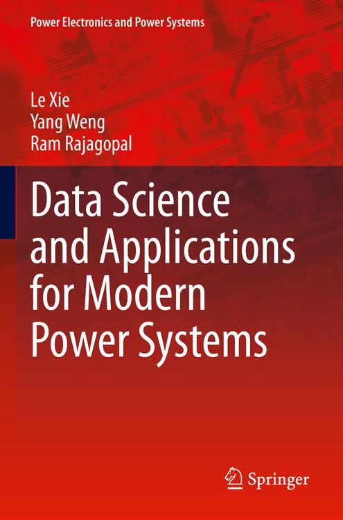 Produktbild: Data Science and Applications for Modern Power Systems
