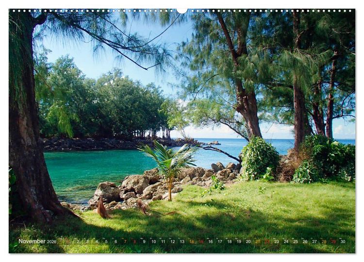 Produktbild: Mikronesien: Yap und Palau (Wandkalender 2026 DIN A2 quer), CALVENDO Monatskalender