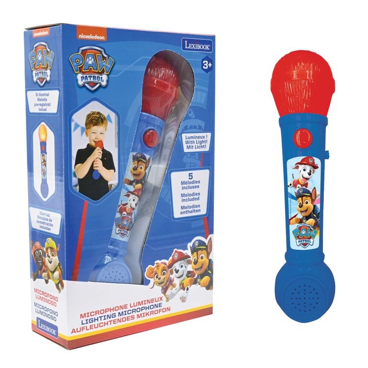 Produktbild: Paw Patrol Mikrofon mit Melodien