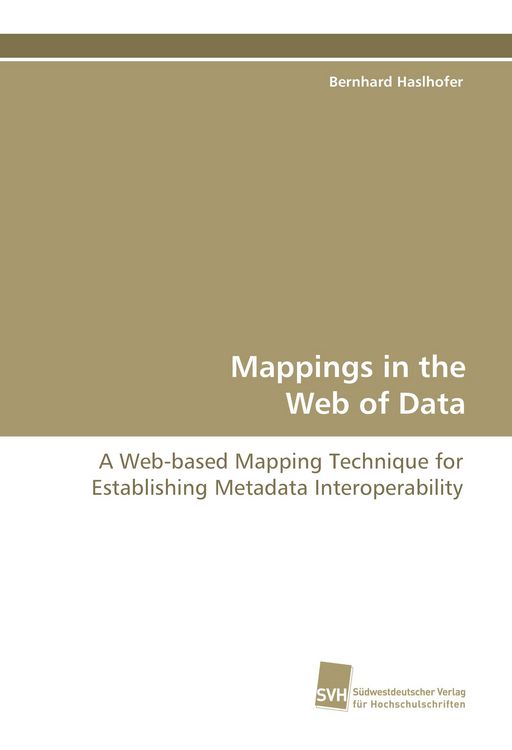 Produktbild: Mappings in the Web of Data