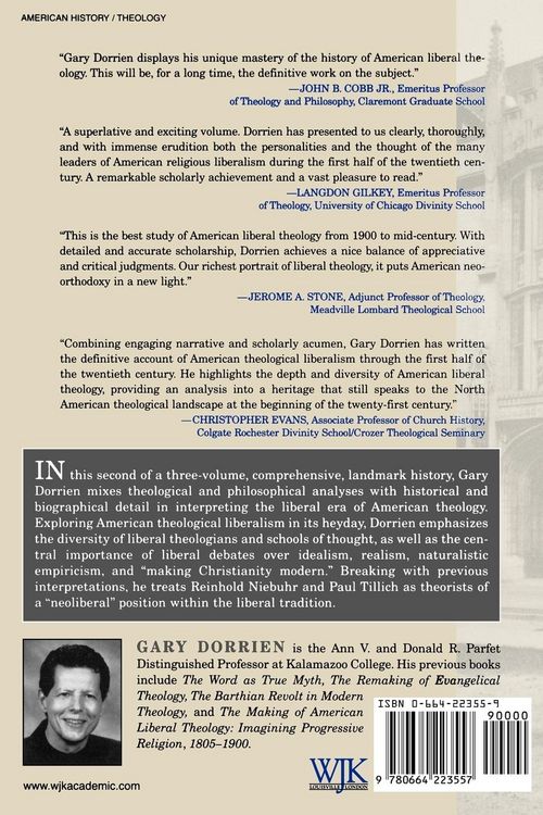 Produktbild: The Making of American Liberal Theology