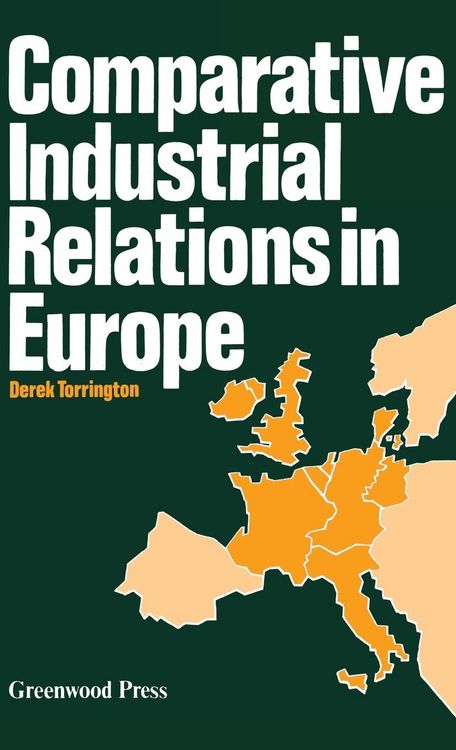 Produktbild: Comparative Industrial Relations in Europe