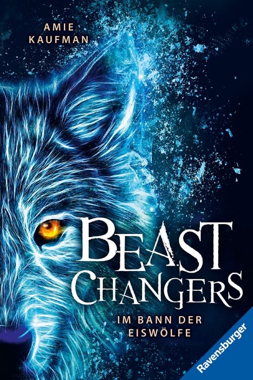 Produktbild: Beast Changers, Band 1 - Im Bann der Eiswölfe