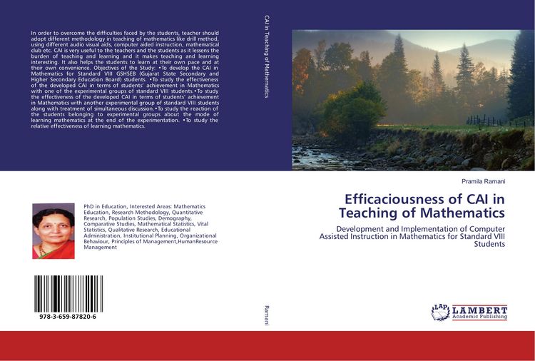 Produktbild: Efficaciousness of CAI in Teaching of Mathematics