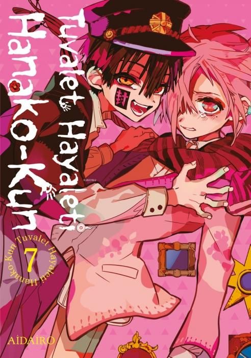 Produktbild: Tuvalet Hayaleti Hanako - Kun 7. Cilt