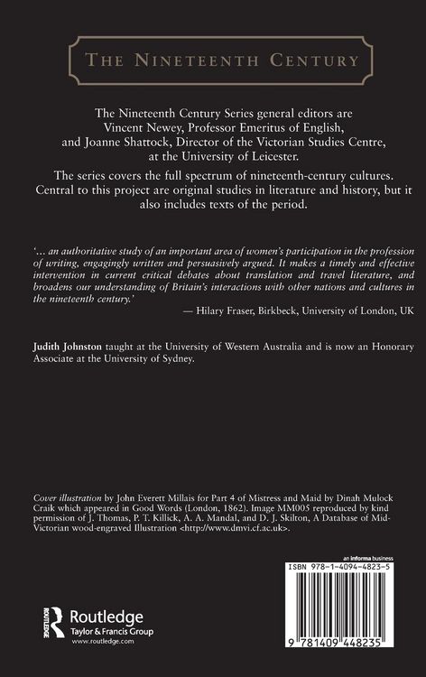 Produktbild: Victorian Women and the Economies of Travel, Translation and Culture, 1830-1870