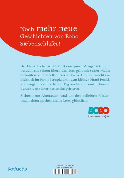 Produktbild: Bobo Siebenschl&auml;fers allerneueste Abenteuer