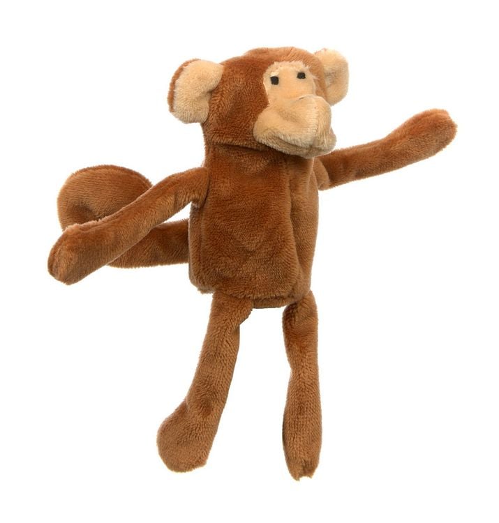 Produktbild: sigikid 42493 - Fingerpuppenset Dschungel, 3er Set