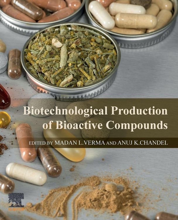 Produktbild: Biotechnological Production of Bioactive Compounds
