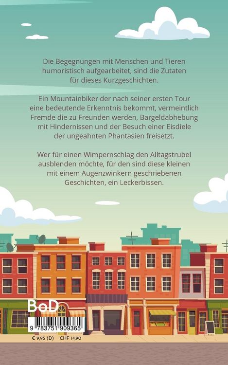 Produktbild: Kurzgeschichten &uuml;ber den Homo sapiens in seinem nat&uuml;rlichen Lebensraum
