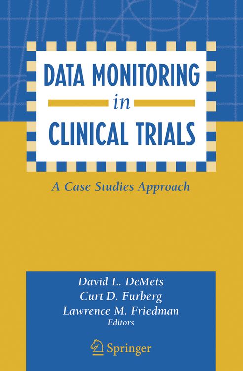 Produktbild: Data Monitoring in Clinical Trials
