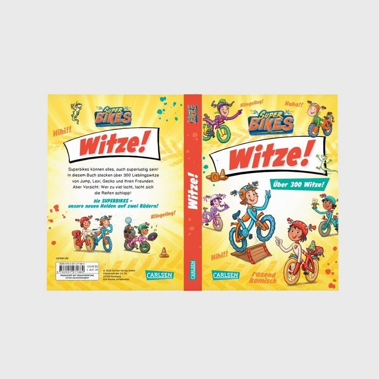Produktbild: Superbikes Witze!